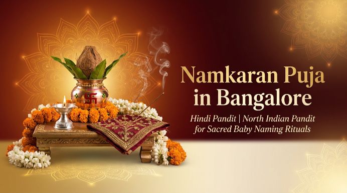 Traditional Namkaran ceremony in Bangalore